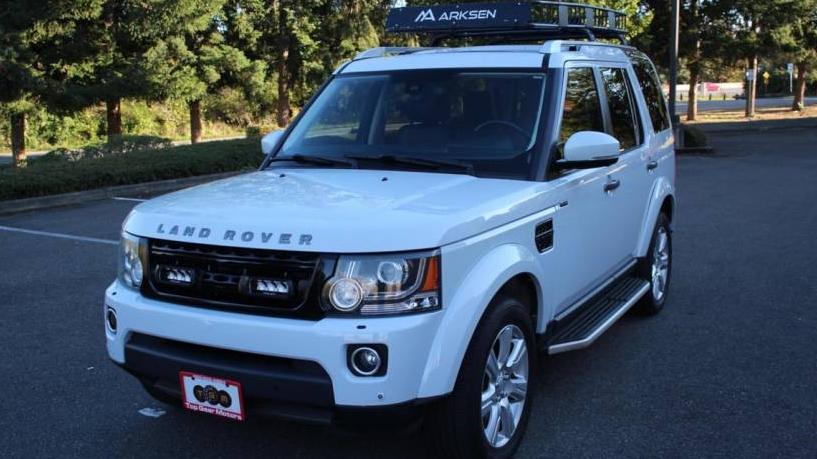 LAND ROVER LR4 2016 SALAG2V64GA803805 image